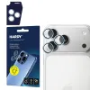 3mk HARDY Lens Protection Pro - Camera Lens Glass for iPhone 17 Pro / iPhone 17 Pro Max (Ocean Blue)