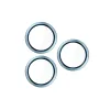 3mk HARDY Lens Protection Pro - Camera Lens Glass for iPhone 17 Pro / iPhone 17 Pro Max (Ocean Blue)