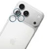 3mk HARDY Lens Protection Pro - Camera Lens Glass for iPhone 17 Pro / iPhone 17 Pro Max (Ocean Blue)