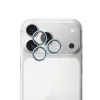 3mk HARDY Lens Protection Pro - Camera Lens Glass for iPhone 17 Pro / iPhone 17 Pro Max (Ocean Blue)