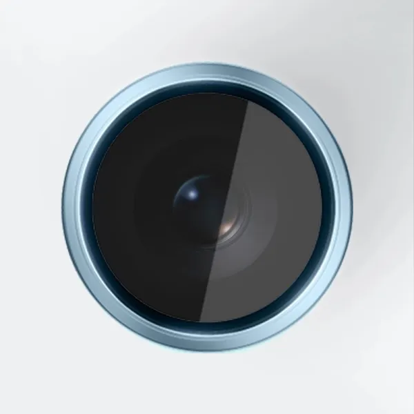 3mk HARDY Lens Protection Pro - Camera Lens Glass for iPhone 17 Pro / iPhone 17 Pro Max (Ocean Blue)