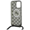 Karl Lagerfeld IML Crossbody Monogram Karl & Choupette Head MagSafe - Case for iPhone 16 Pro (black)