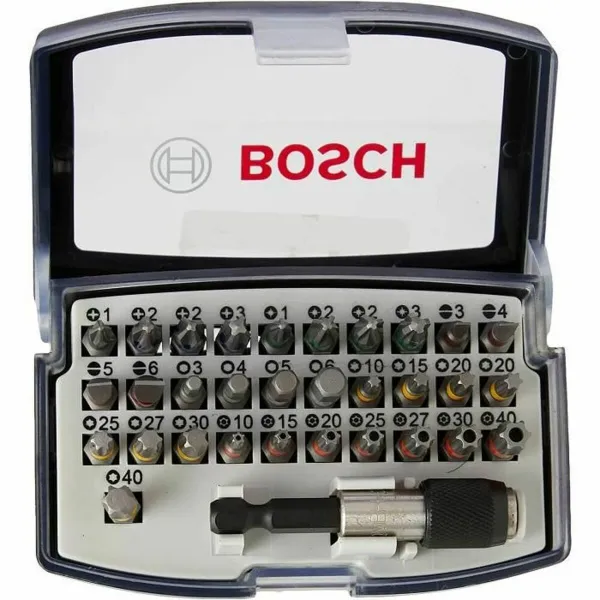 Otsakukomplekt BOSCH PRO 32 Tükid, osad (32 Ühikut)