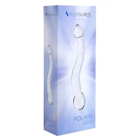 Dildo S Pleasures Läbipaistev Ø 3,5 cm