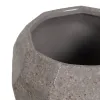 Подставка под цветочный горшок Серый Керамика 25 x 25 x 20 cm