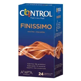 Prezervatyvai Control Finissimo (24 uds)