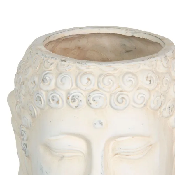 Kasvit Kerma Terrakotta Buddha Itämainen 14 x 14 x 15,5 cm