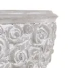 Подставка под цветочный горшок Серый Цемент 20,5 x 20,5 x 9 cm