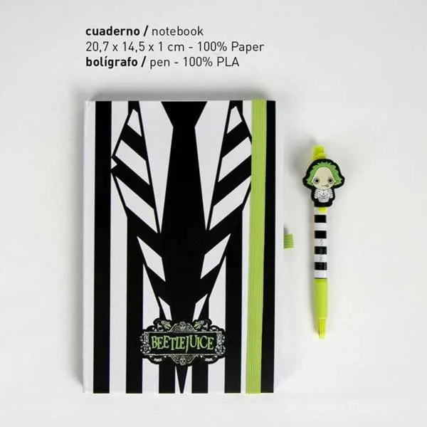 Pildspalva Beetlejuice