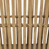 Set of Planters Natural Bamboo 32,5 x 32,5 x 34 cm (2 Units)