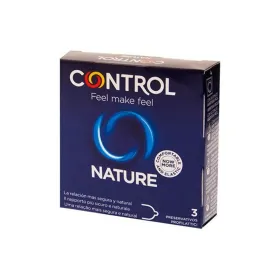 Kondomit Nature Control (3 uds)