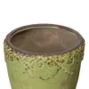 Подставка под цветочный горшок Фисташковый Керамика 15,5 x 15,5 x 14 cm