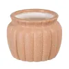 Planter Orange Ceramic 13,5 x 13,5 x 10 cm