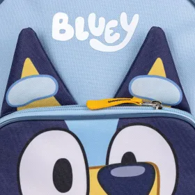 Kooliseljakott Bluey Sinine 30 x 25 x 10 cm