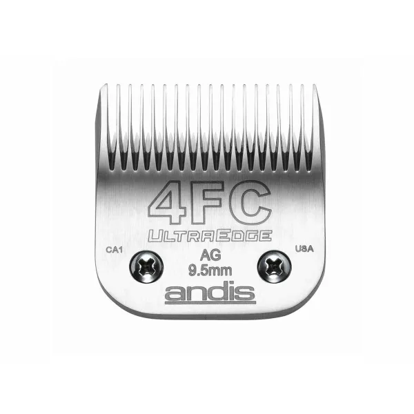 Partakoneenterät Andis 4FC Ruostumaton teräs 9,5 mm