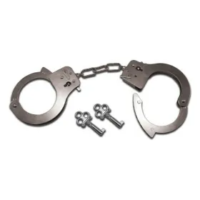 Cuffs Sportsheets SS10078 Silver