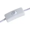 Desk lamp Beige Natural Cotton Wood Metal 60 W 220-240 V 40 x 40 x 28,5 cm