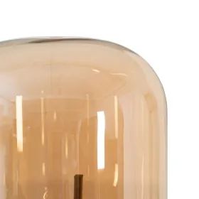 Desk lamp Golden Metal Crystal 40 W 220-240 V 39 x 39 x 73 cm