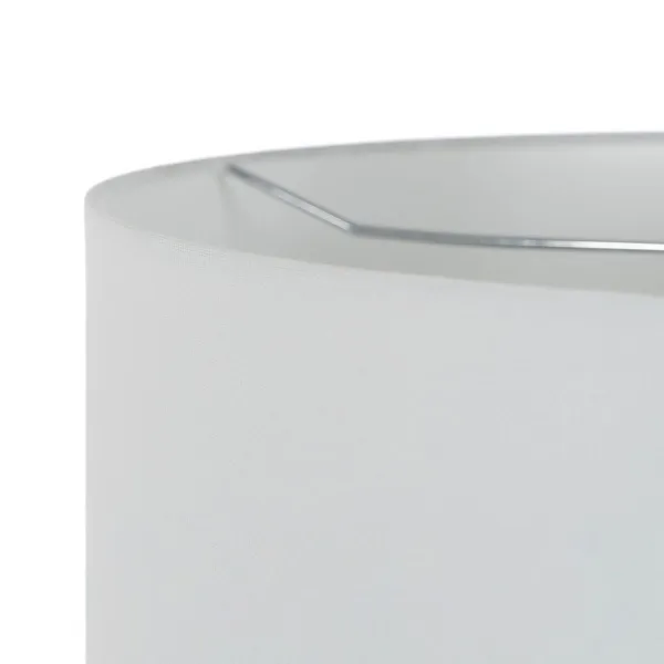 Desk lamp White Black Metal Ceramic Crystal 60 W 220-240 V 45 x 45 x 73 cm