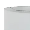 Pöytälamppu Valkoinen Musta Metalli Keraminen Kristalli 60 W 220-240 V 45 x 45 x 73 cm