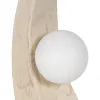 Настольная лампа Кремовый полистоун 220-240 V 16,5 x 11,5 x 30 cm