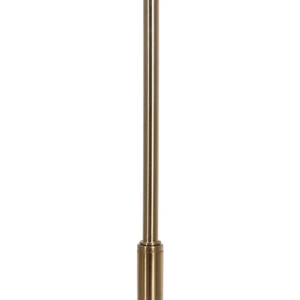 Lubinis šviestuvas Balta Auksinis Metalinis Pluksnos 60 W 220-240 V 68 x 40 x 175 cm