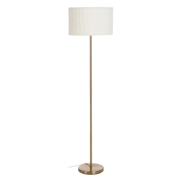 Lubinis šviestuvas Balta Auksinis Metalinis Medžiaga 60 W 220-240 V 40 x 40 x 146 cm