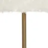 Lubinis šviestuvas Balta Auksinis Metalinis Medžiaga 60 W 220-240 V 40 x 40 x 146 cm
