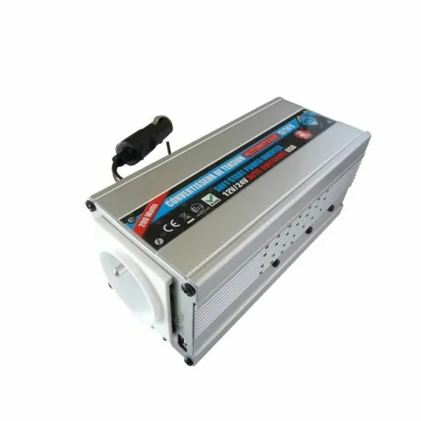 Virtamuunnin HTC EQUIPEMENT 433090 200 W 12 V 240 V