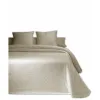 Vuodepeite (viltti) Hosteline CARMINA Beige Sänky 150 (1 Kappaletta)