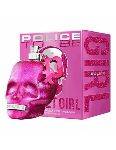 Women's Perfume Police EDP To Be Sweet Girl 75 ml