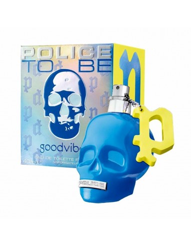 Men's Perfume To Be Good Vibes Police EDT