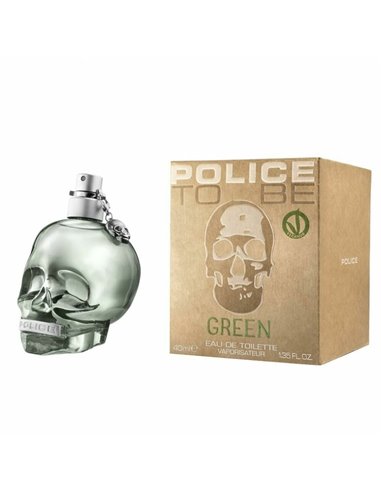 Unisex Perfume Police To Be Green EDT (40 ml)