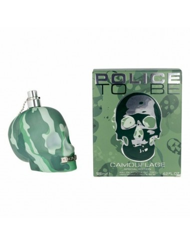 Men's Perfume Police EDT To Be Camouflage 125 ml