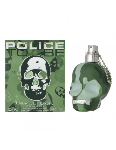 Men's Perfume Police EDT 40 ml To Be Camouflage