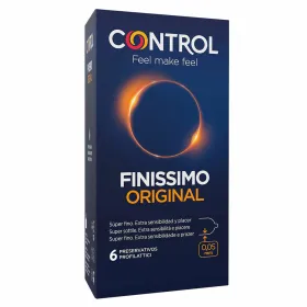 Prezervatyvai Control Finissimo 6 Dalys