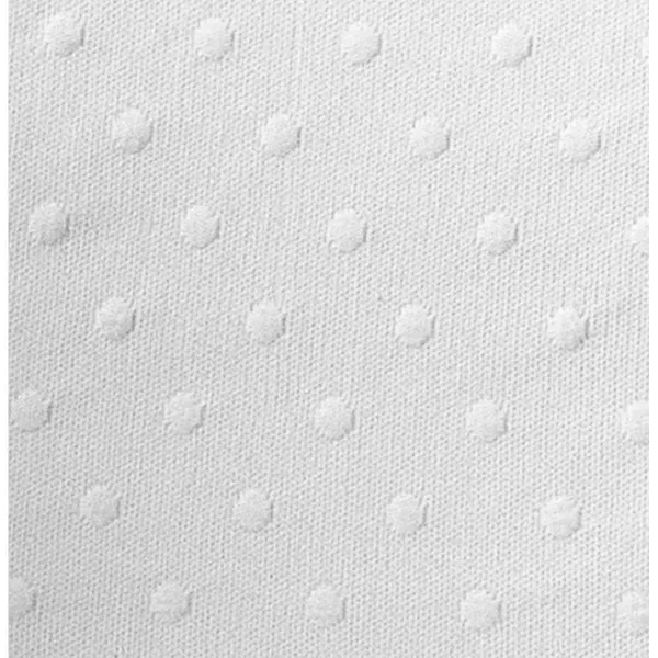 Bedspread (quilt) Hosteline CARMINA White Super king (1 Piece)