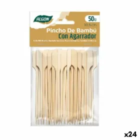 Vardad eelroaks Algon Bambus 50 Tükid, osad (24 Ühikut)