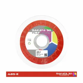 Niidipool Sakata 3D ABS-E Punane 1 kg 1,75 mm