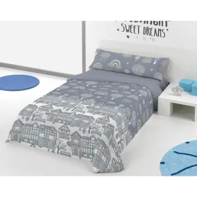 Пододеяльник Pierre Cardin GLOBOS Синий 144 темы 180 x 230 cm