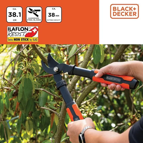 Black&Decker - Branch Pruner / Lopper 38.1x17.8x3 cm