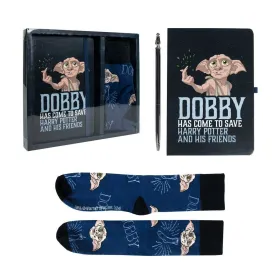 Set de Papetărie Harry Potter Mėlyna 3 Dalys