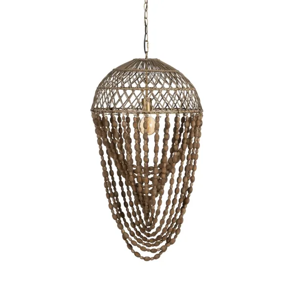 griestu gaismas Bronza Dabisks 40 W