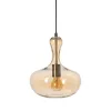 griestu gaismas Bronza Karamele 60 W