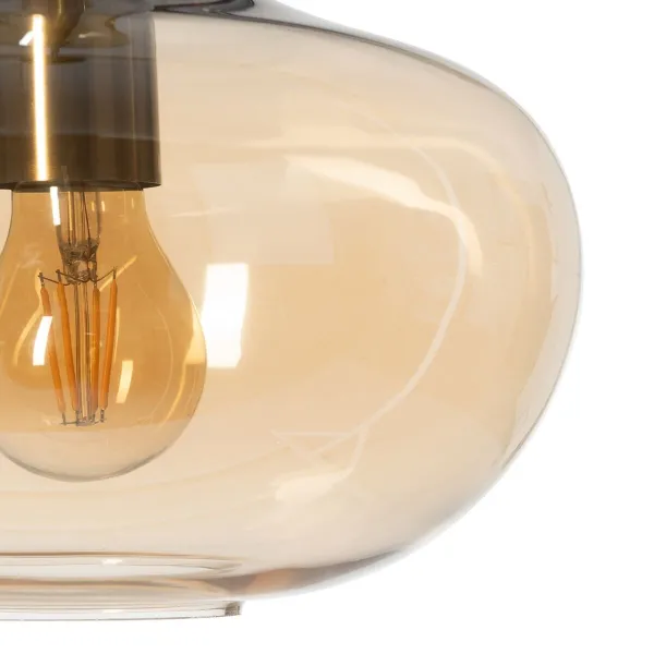 griestu gaismas Bronza Karamele 60 W