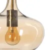 griestu gaismas Bronza Karamele 60 W