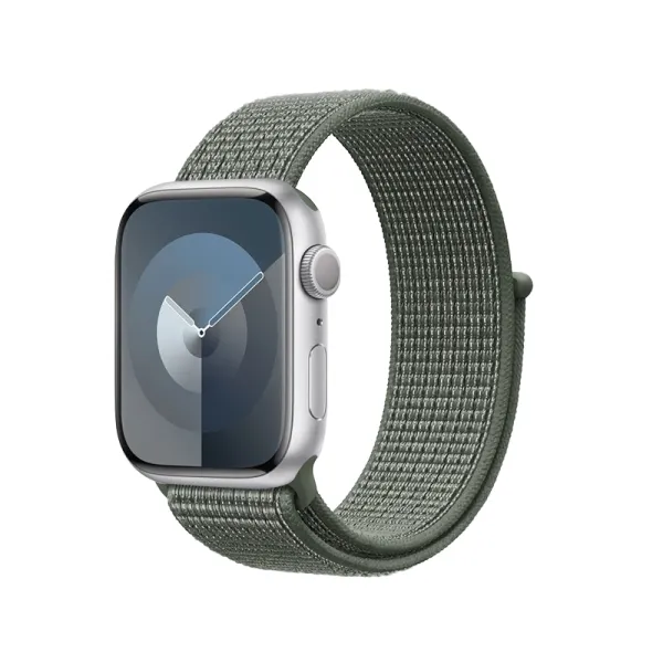 Crong Nylon - Sport Band for Apple Watch 38/40/41/42 mm (Military Green)