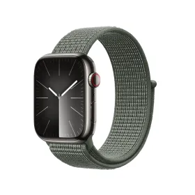 Crong Nylon - Sport Band for Apple Watch 38/40/41/42 mm (Military Green)