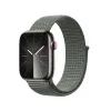 Crong Nylon - Sport Band for Apple Watch 38/40/41/42 mm (Military Green)