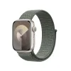 Crong Nylon - Sport Band for Apple Watch 38/40/41/42 mm (Military Green)